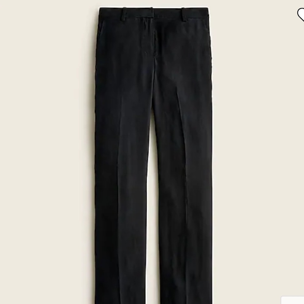 J. Crew 100% Linen Cuffed Pants Size 10